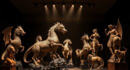 mythology visual art exploration