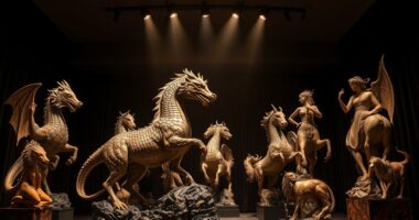 mythology visual art exploration