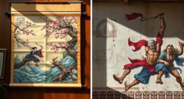 narrative styles in art