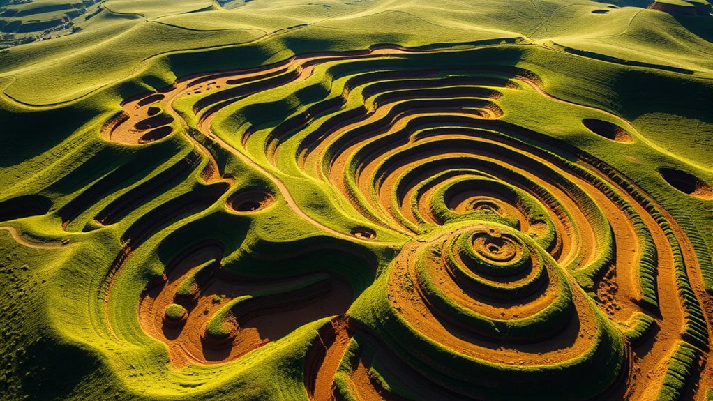 nature inspired sustainable land art