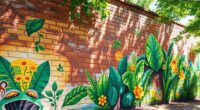 non toxic eco murals