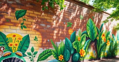 non toxic eco murals