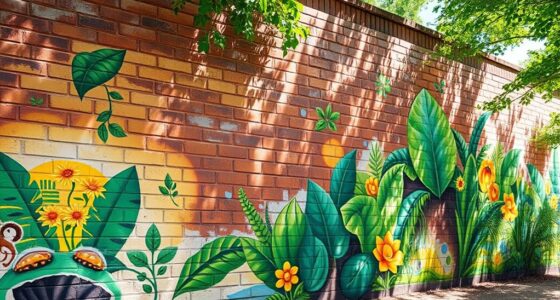 non toxic eco murals