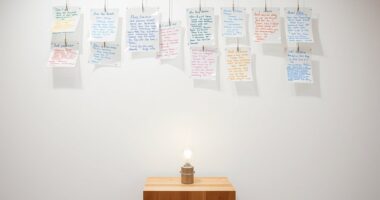 prioritize ideas over art