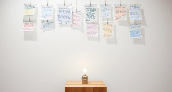 prioritize ideas over art