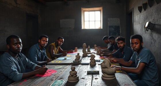 prisoner art for reform