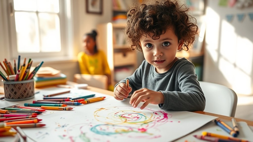 promoting child emotional expression