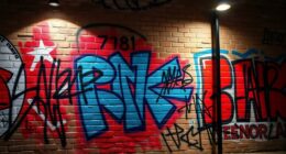 protest art or vandalism