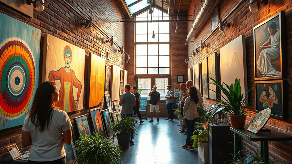 regional art market growth