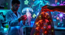 scientists and artists collaborate