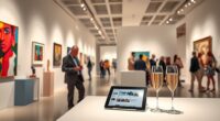 shifting art market channels