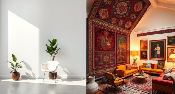 simple versus elaborate design