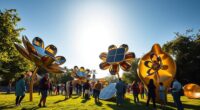 solar energy art installations