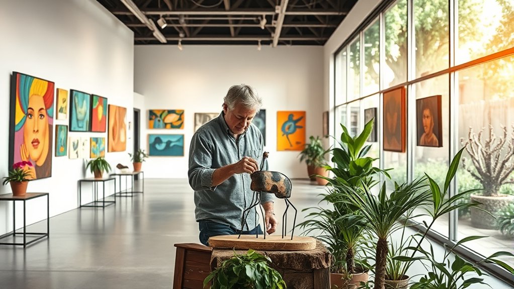 sustainable art supply recycling