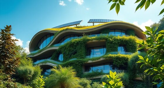 sustainable artistic building design