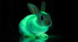 transgenic bunny ethical debate