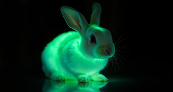 transgenic bunny ethical debate