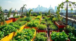 urban agriculture art integration