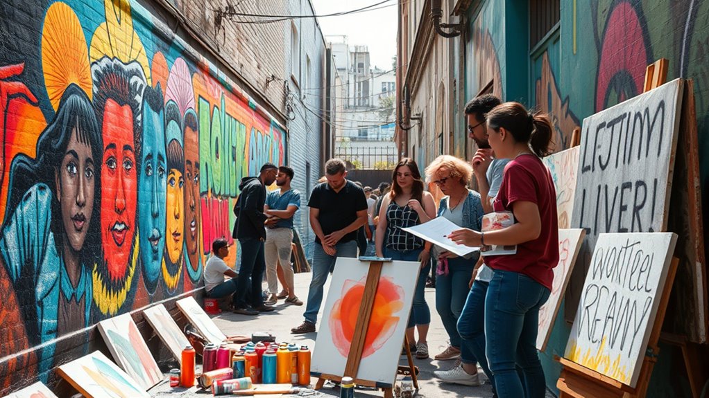 urban art collective impact