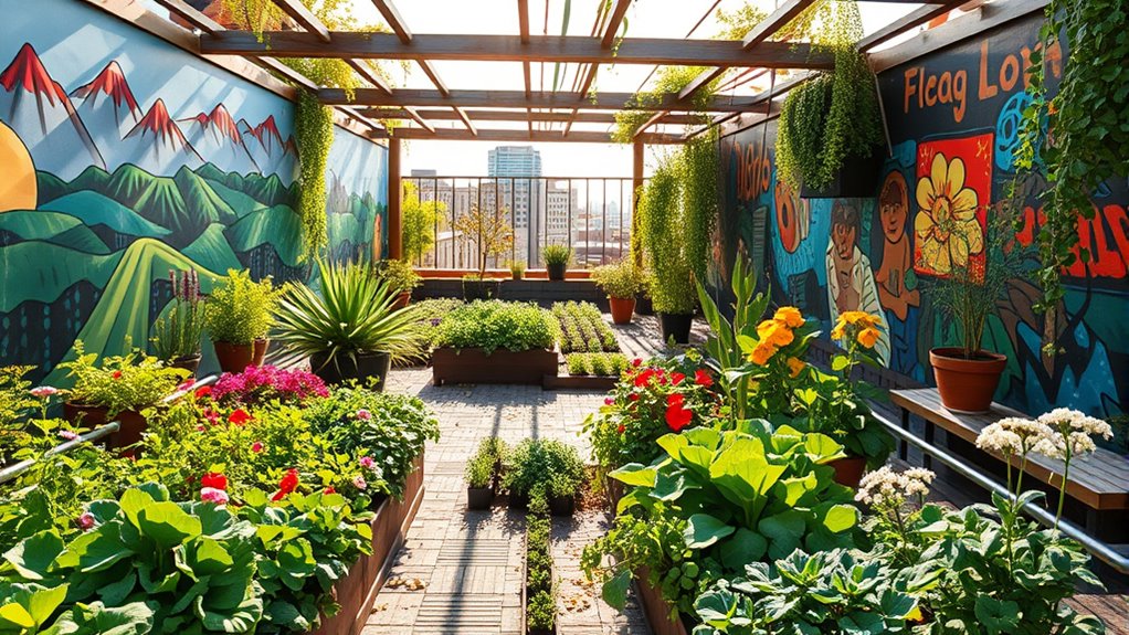 urban art fosters community sustainability