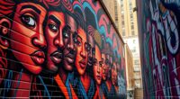 urban murals promote justice