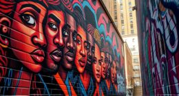 urban murals promote justice