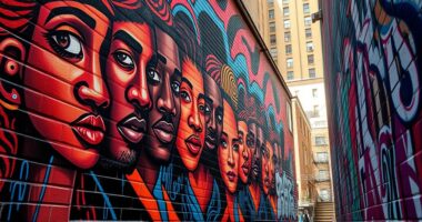 urban murals promote justice