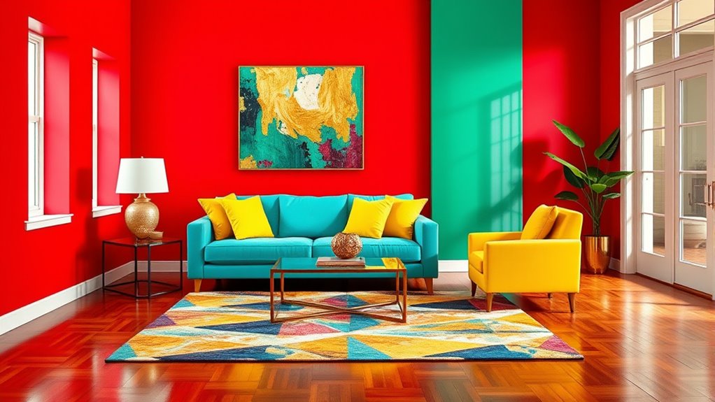 vibrant color psychology history