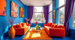 vibrant room color trends