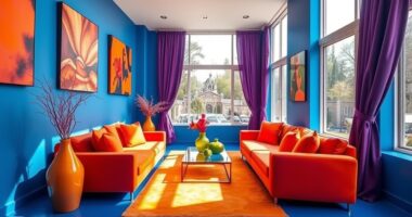 vibrant room color trends