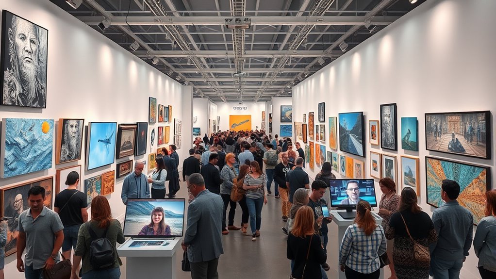 virtual galleries enhance art access