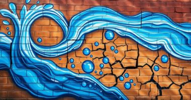 water scarcity art projects