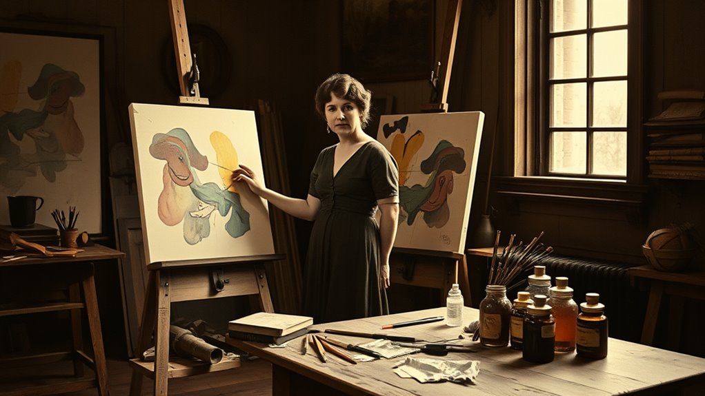 women artists overcoming gender barriers