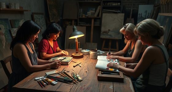 women artists untold histories