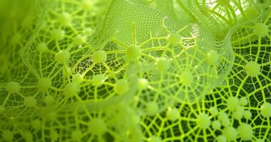 yeast and mycelium textiles