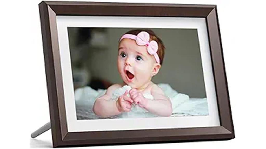 10 inch wifi picture frame