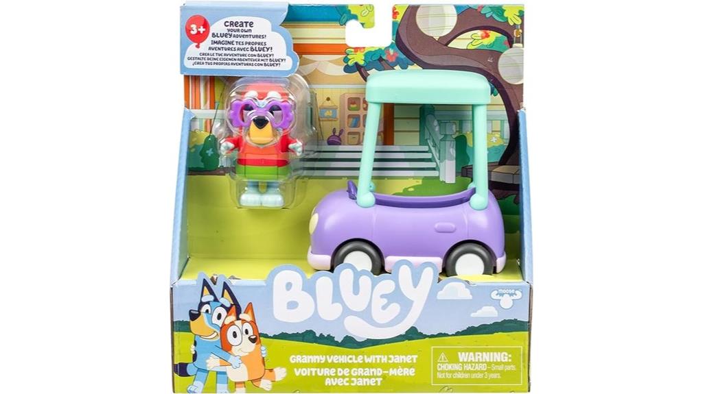 blue toddler car