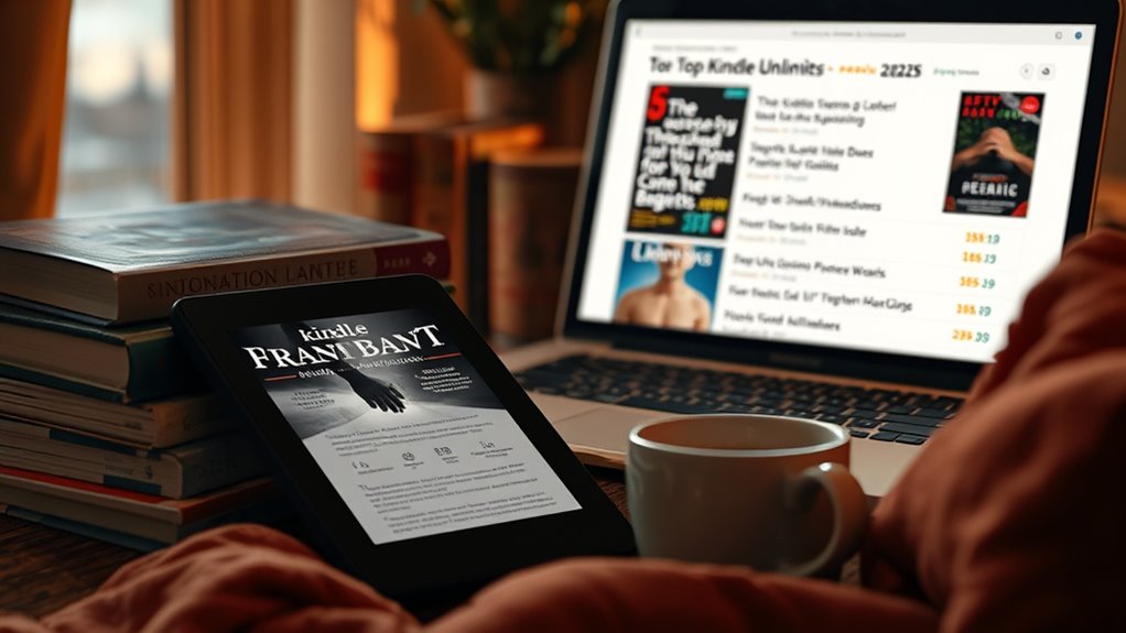 book selection and accessibility