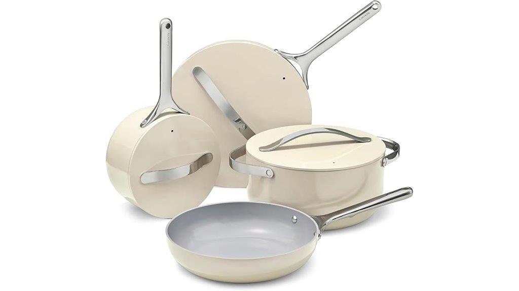 ceramic non stick 12 piece set