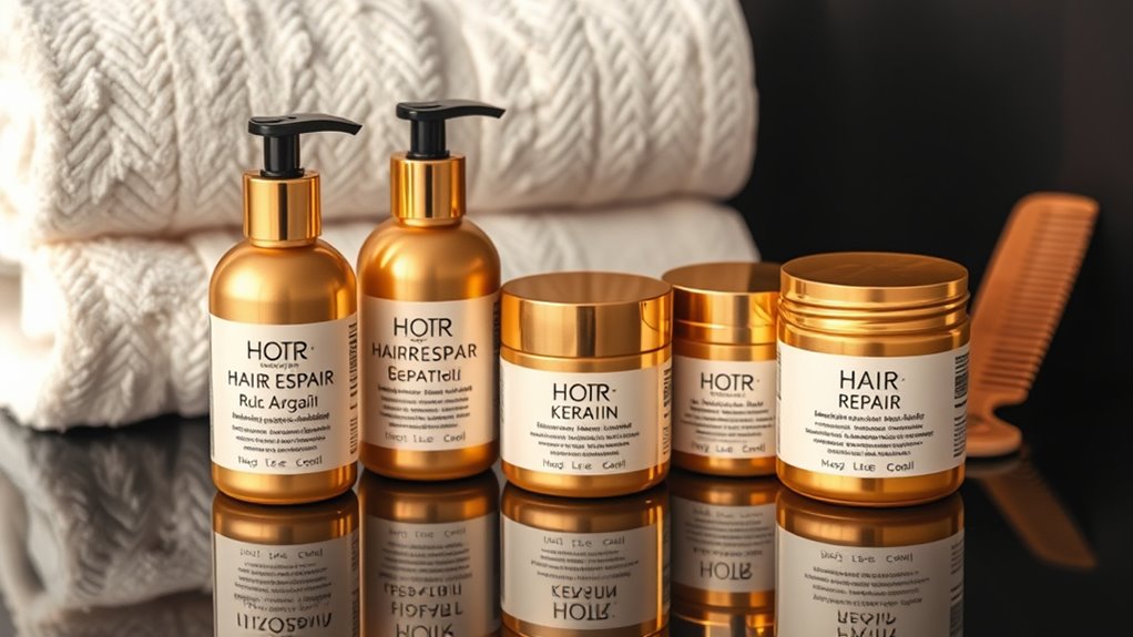 choosing effective hair repair products