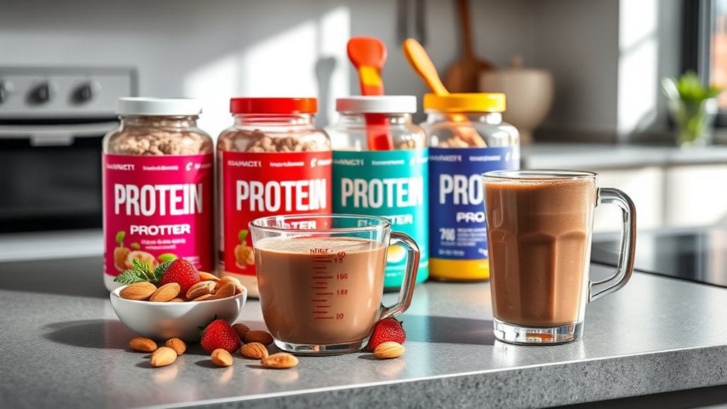 choosing effective weight loss protein