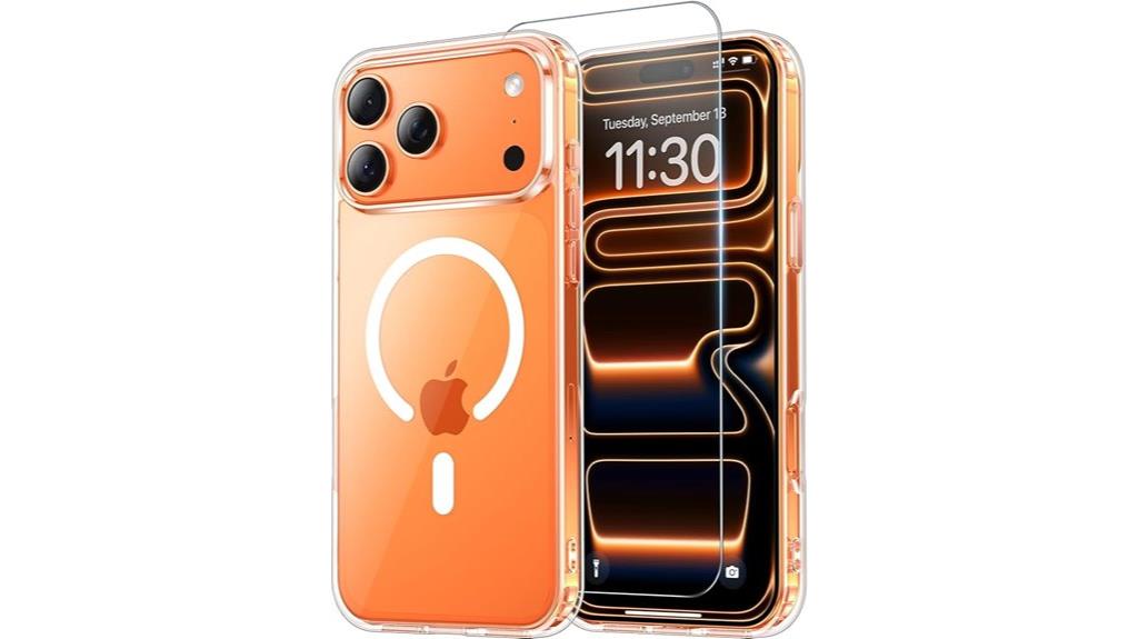 clear iphone case