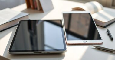 comparing top ipads