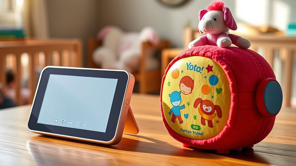 comparison of children s audio devices