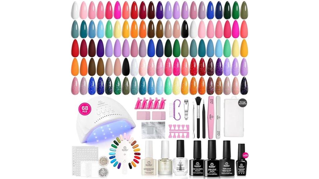 comprehensive gel nail set