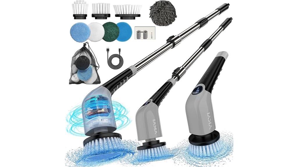 cordless spin scrubber kit