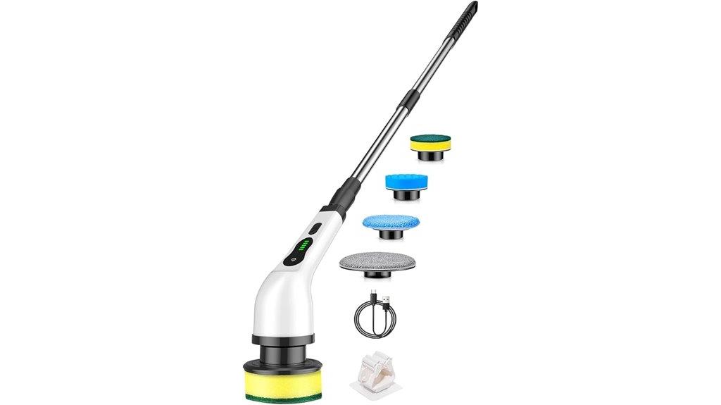 cordless waterproof cleaning tool