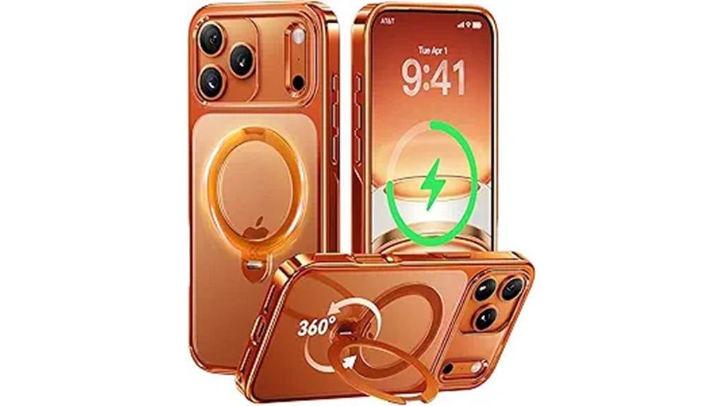cosmic orange iphone case