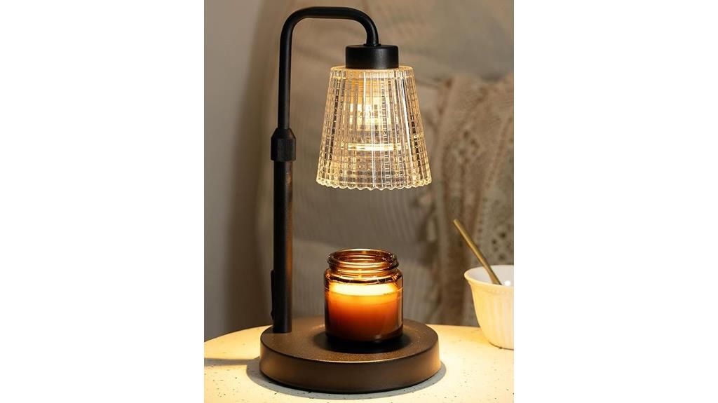 dimmable wax melt warmer