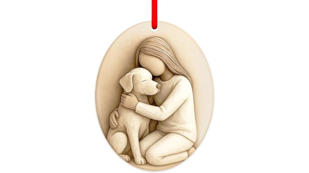 dog pet christmas ornament